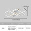 Cheyrl 4 -Light 89.9cm LED Flush Mount-1973681843