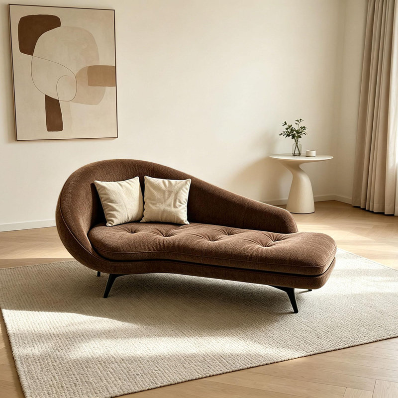 Sato Upholstered Chaise Lounge