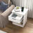 1 - Drawer Nightstand With Charging Station-1268071363