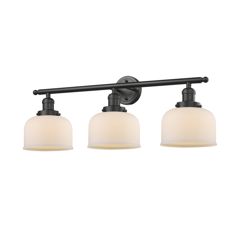 Chaparro Armed Sconce, Matte White Cased, 11" H x 32" W, Oil Rubbed Bronze