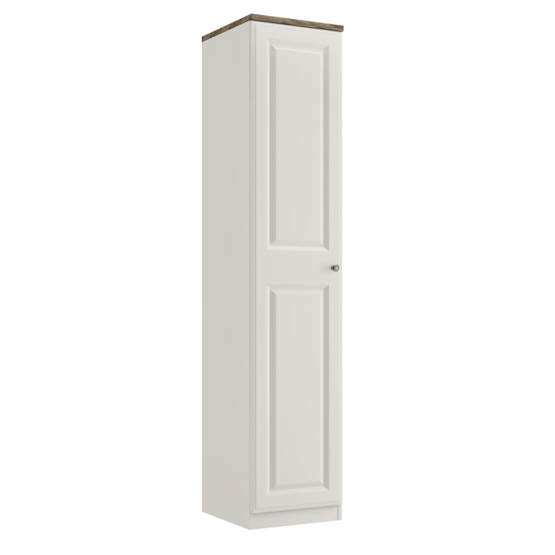 1 Door Manufactured Wood Wardrobe