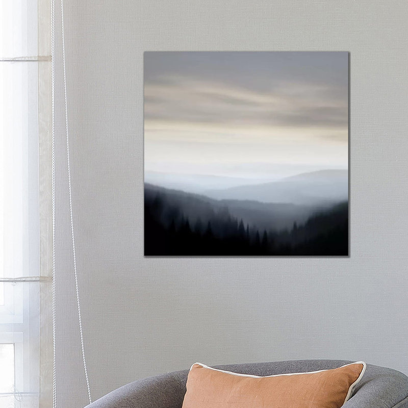 Mountain Vista I by Madeline Clark - Wrapped Canvas Gallery-Wrapped Canvas Giclée, 66.04 cm H x 66.04 cm W x 3.175 cm D