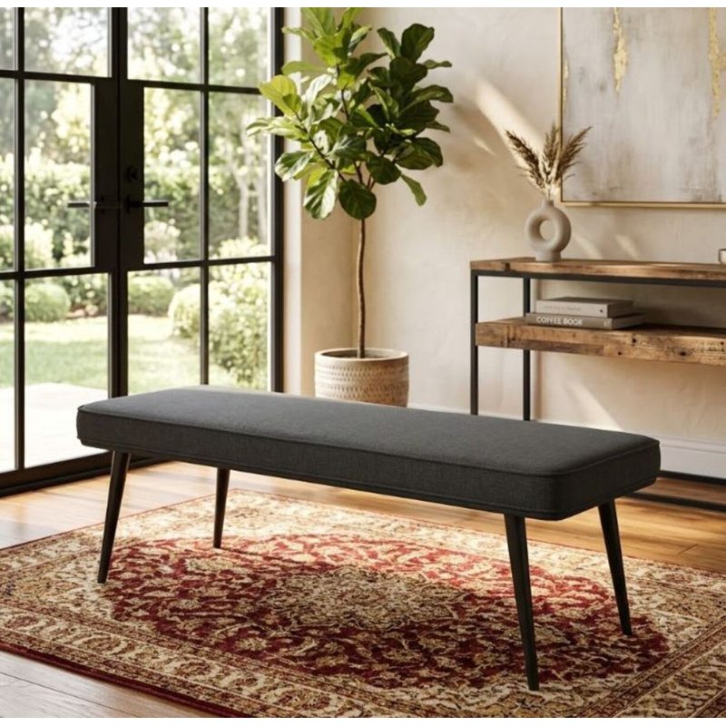 Banc en tissu Mondeo, Graphite