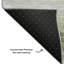 Tapis aloès Cerrito lavable à la machine de qualité supérieure-109611844