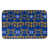 Gold/Blue/White