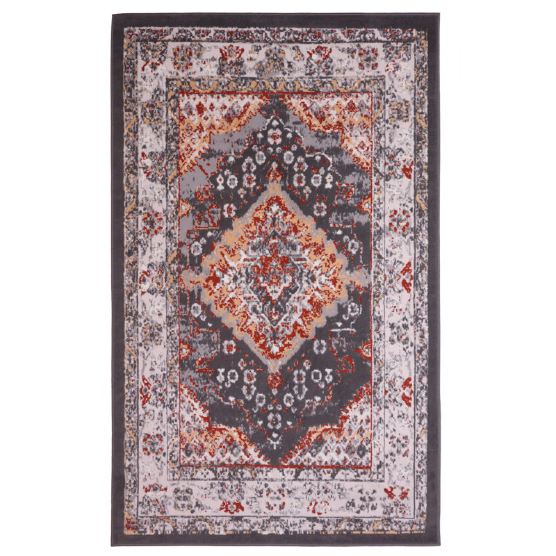 Oriental Indoor Rug, Runner 2' x 4'