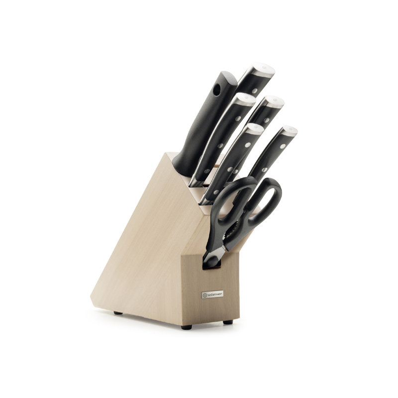 WÜSTHOF Classic Ikon 8-Piece Starter Knife Block Set