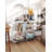 Veliz Acrylic Bookshelf, 3 tier Bookcase for Small Spaces, Acrylic Console Table