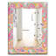Miroir mural 18 plumes-40097807