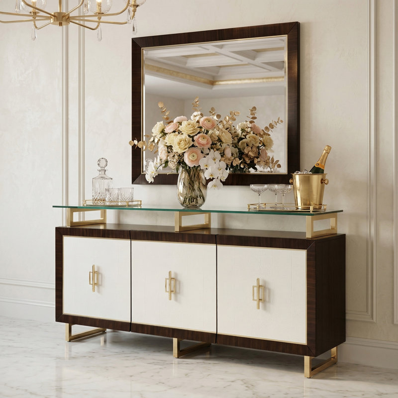 Belmont Place 76.25'' W Sideboard