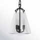 3 Light Metal Dimmable Bell Chandelier