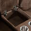 Causeuse inclinable rembourrée Caenas-389694843