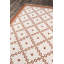 Thompson Wool Geometric Area Rug in Brown-217290215