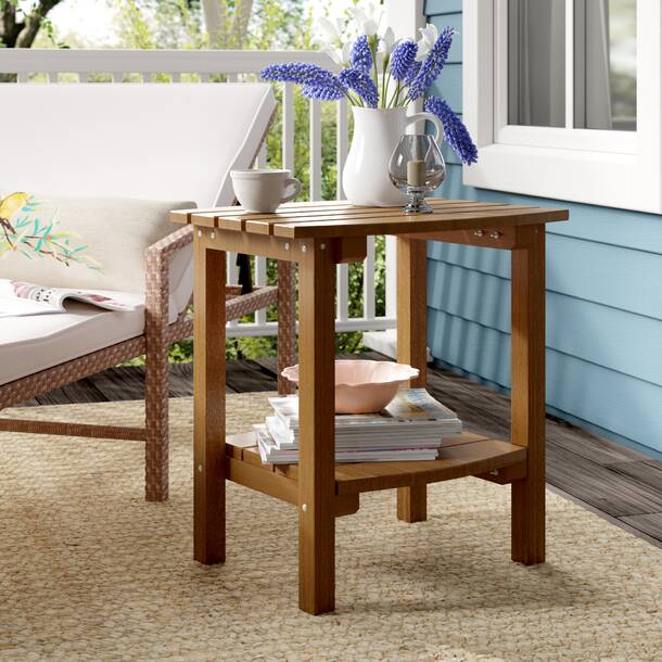 Gracie Oaks Aadyn Outdoor Bench & Reviews | Wayfair