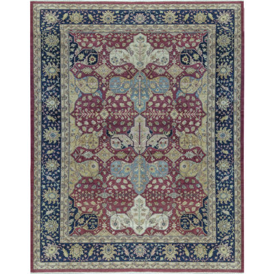 Sultanabad Hand Woven Wool Oriental Area Rug