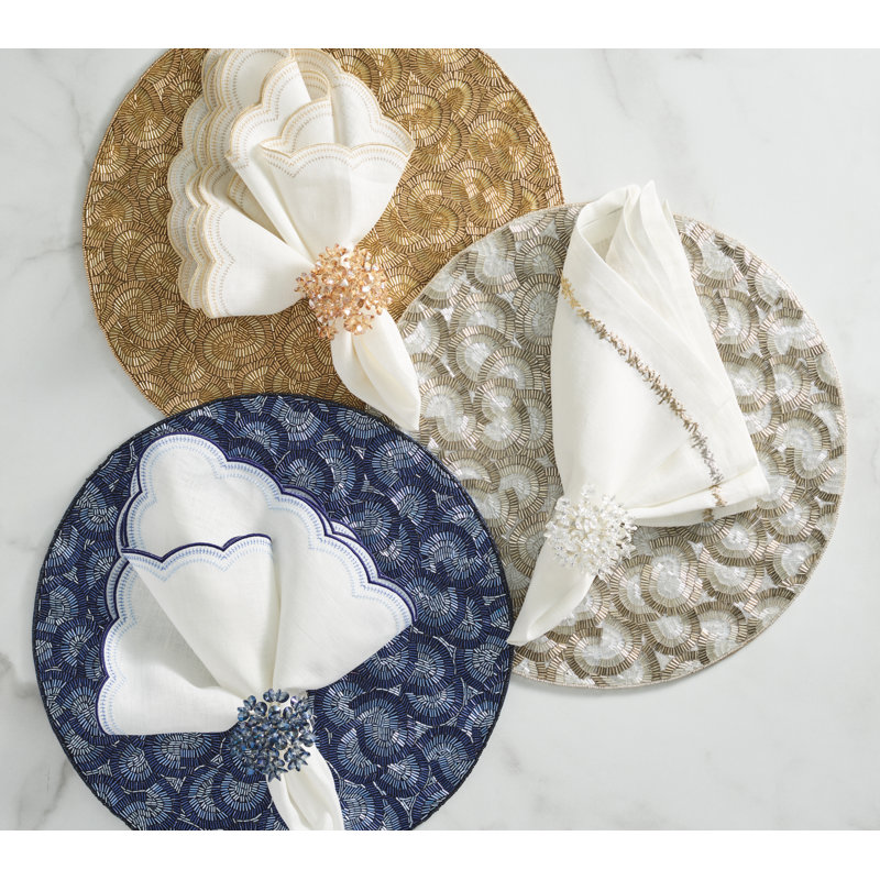 Lune Placemat, Gold