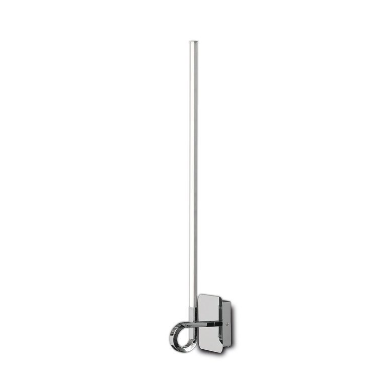 Wentworth 1-Light LED Armed Sconce