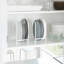 Yamazaki Home Plate Rack/Dish Stand/Dish Storage/Plate Holder, Large, Steel, Large-2003861547