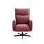 Fauteuil inclinable électrique de 29 po avec base pivotante en métal-323805494