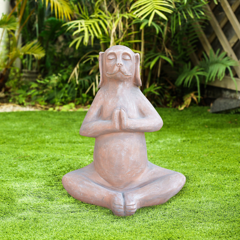 Animals Weather Resistant Plastic Garden Statue
