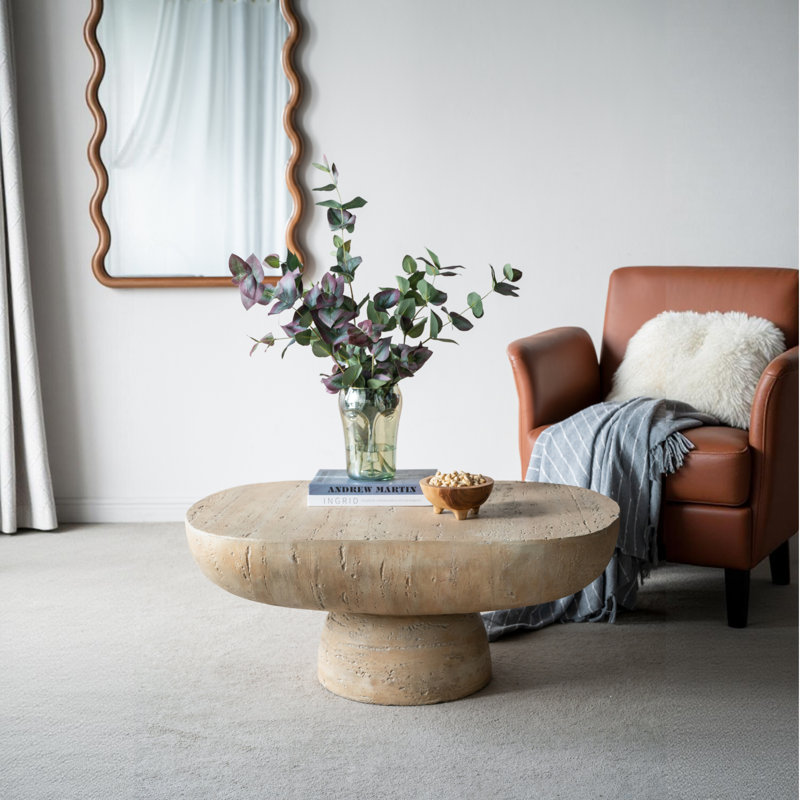 Table basse Berlare, Crème