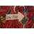 One-of-a-Kind 10'2'' X 13'11'' 1930s Wool Area Rug in Red
