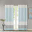 Rideau simple en polyester Polyoni