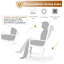 Kline Acacia Solid Wood Outdoor Rocker Chair-1798953643