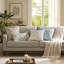 Housse de coussin en coton doux, paquet simple