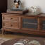 Meuble télé en bois de noyer-110477864