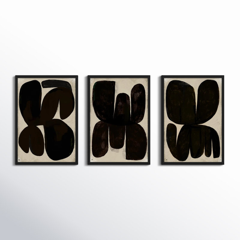 Night Butterfly by StudioM, 30" H x 21" W x 1.25" D, Black