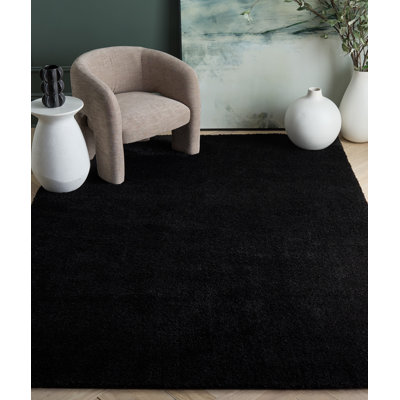 Tapis noir Artzt