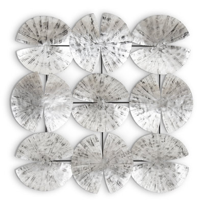 Ginko Leaf Metal Wall Décor