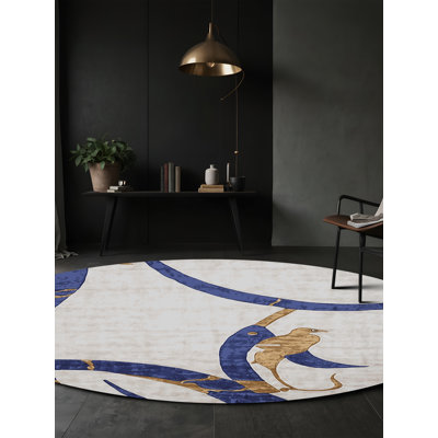 Tapis gris soyeux et moelleux