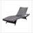 SALEM PE WICKER CHAISE LOUNGE