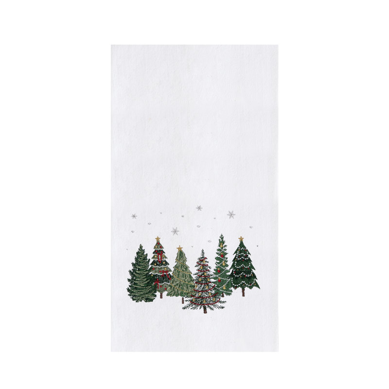 Christmas Forest Festive Towel