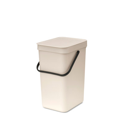 Brabantia Sort & Go Plastic Recycling Bin, 3.2 Gallon
