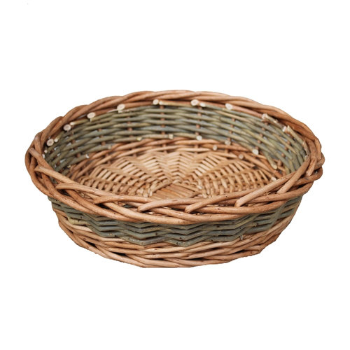 Lucille Wicker Tray