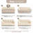 Stretch Pet Friendly Sofa Slipcover - Washable Couch Slip Cover Furniture Protector-51370894-51833416