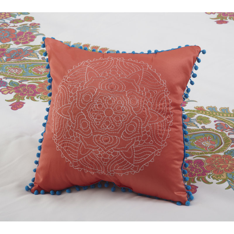 Saunders Comforter Set, Queen Comforter + 6 Additional Pieces