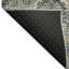 Tapis bleu Premium Alliah AMF95 lavable à la machine-765858481