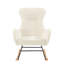 Fauteuil à bascule Teddy