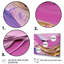 Décoration murale spirale rose et or II - spirales abstraites-1217438679-1217438678
