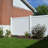 5 in. W x 5 in. D x 108 in. H Privacy Line Post
