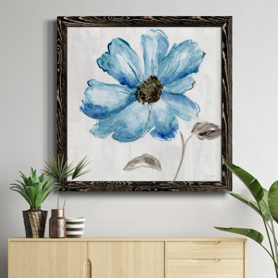 Weather III - Peinture sur toile encadrée
