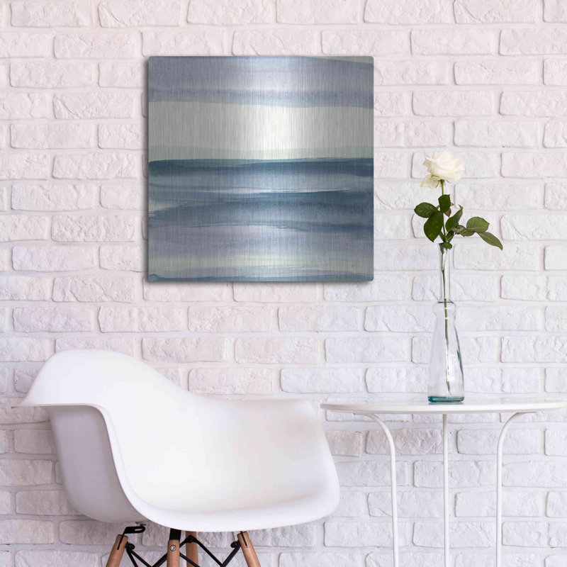 Ivy Bronx 'Mint Dawn IV' by Chris Paschke, 24"x24", 24" H x 24" W