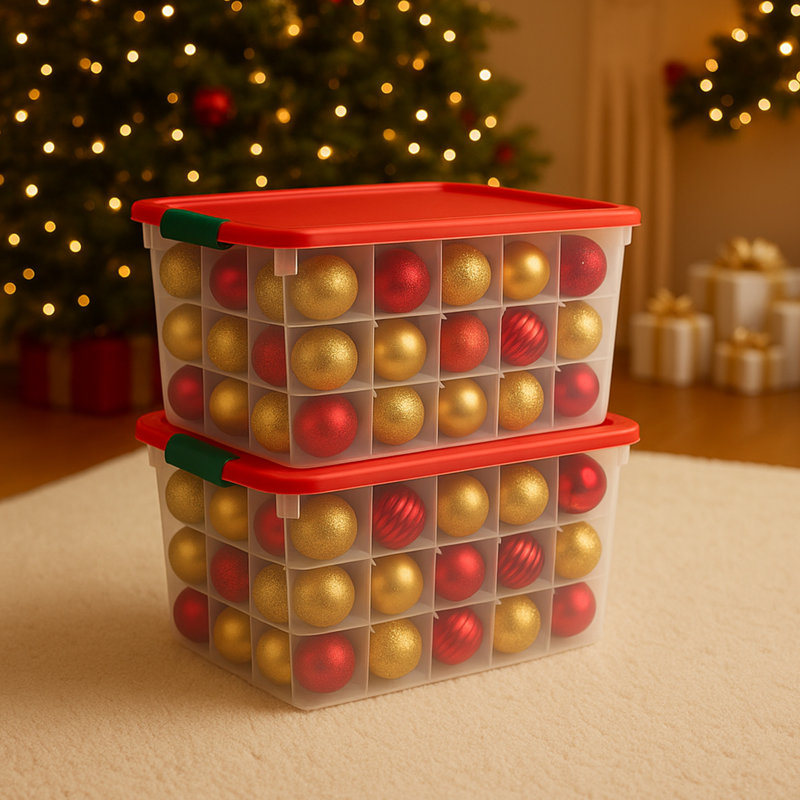 Homz Plastic Storage Tub & Tote
