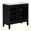 Ensemble de meuble-lavabo simple 35,98 po avec dessus Pyle-1520449826-1520449825
