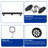 Modern Rectangular Shower Drain With 2 In 1 Tile Insert And Flat Cover Suitable For Bahtroom-127919036-128868138