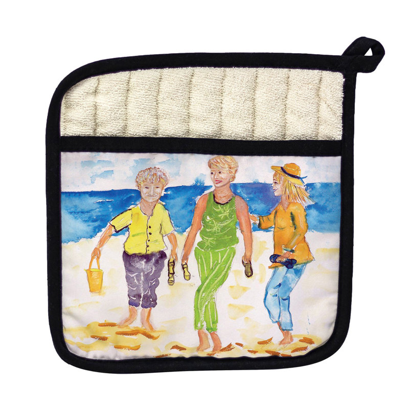 Betsy Drake Interiors Cotton Potholder